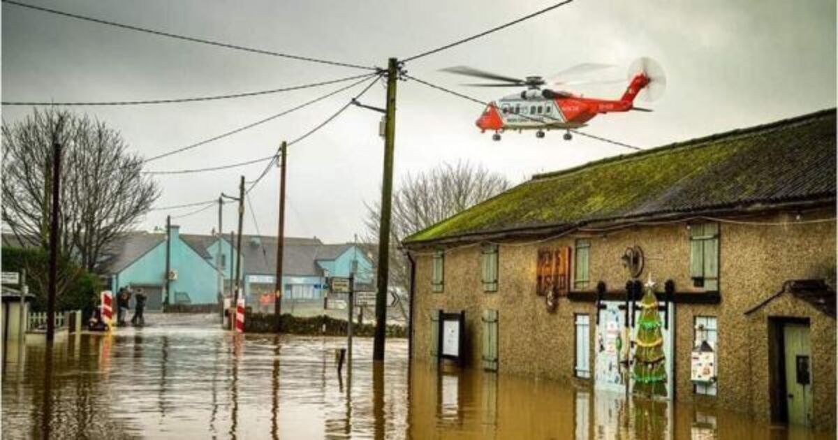 Humanitarian aid opens for Wexford residents hit by Christmas Day flooding - Vimarsana News