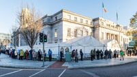 Walk-in vaccination clinic reopens at Cork City Hall