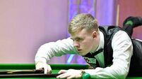 Aaron Hill can build on his great start as a professional snooker player