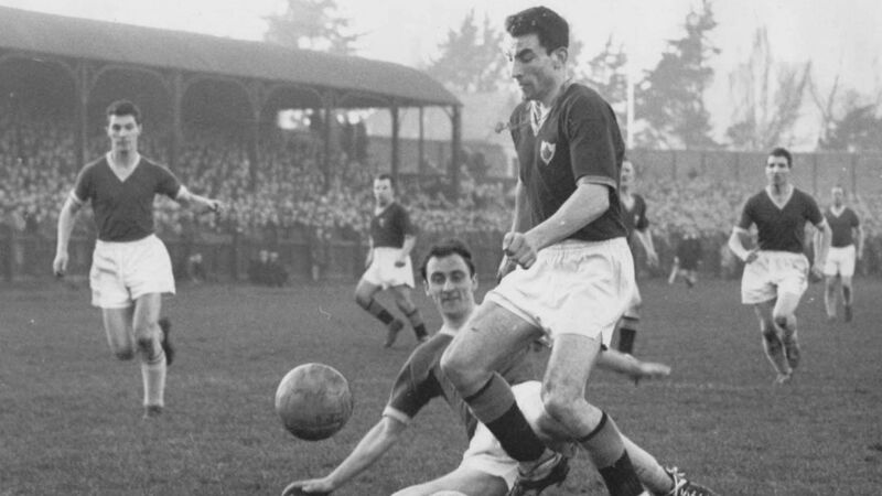 Cork soccer fans mourn the passing of Patsy Dorgan