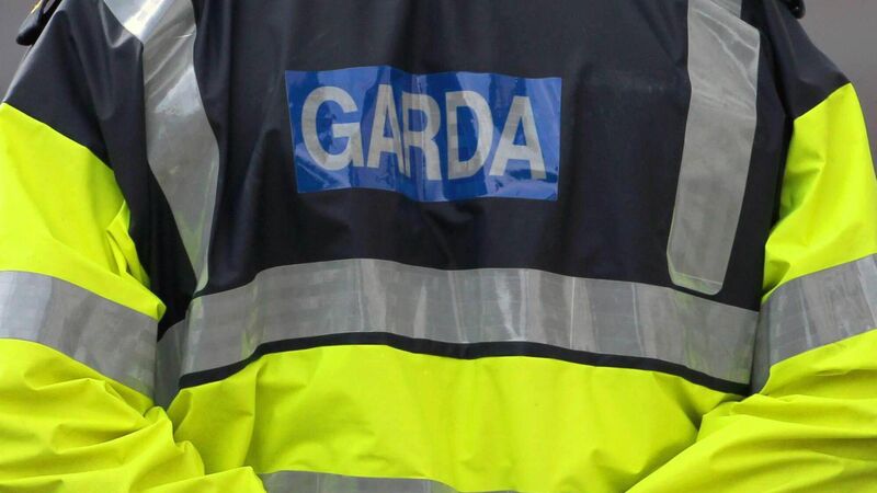 Emergency services attend collision in Little Island