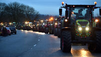 Huge turnout for first Glanmire-Watergrasshill charity tractor run