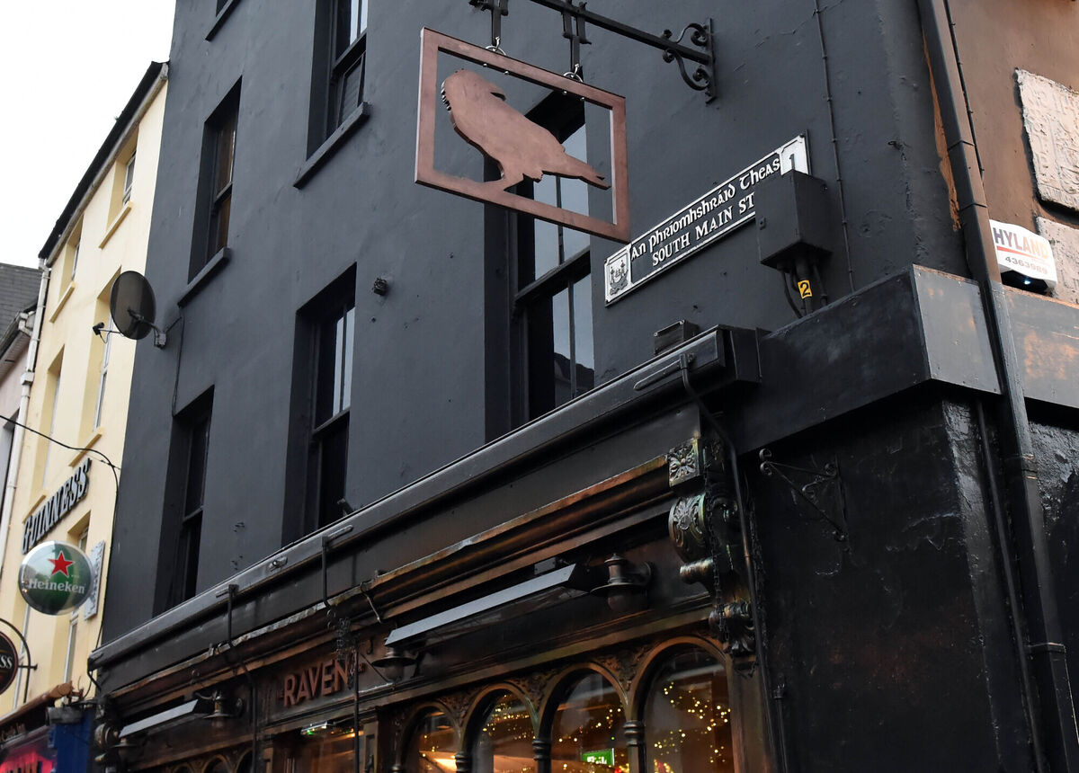 The Raven Bar will reopen on January 17. Picture: Eddie O'Hare The Raven Bar will reopen on January 17. Picture: Eddie O'Hare