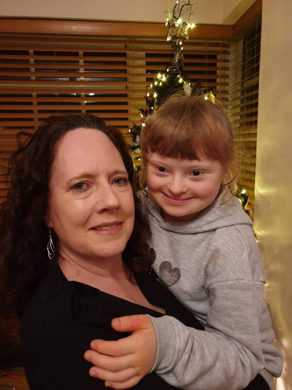 Eithne Hayes from Rochestown with her 10-year-old daughter Tara who will be among the first children in Cork to be vaccinated against Covid-19. Eithne Hayes from Rochestown with her 10-year-old daughter Tara who will be among the first children in Cork to be vaccinated against Covid-19.
