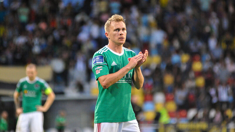 Conor McCormack expects Cork City and Galway to be in the mix for the title