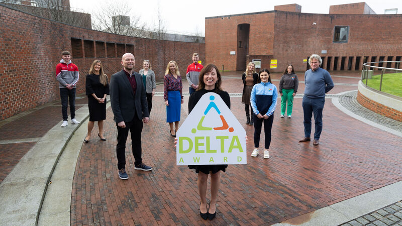 Department of Marketing and International Business at MTU awarded prestigious DELTA award Department of Marketing and International Business at MTU awarded prestigious DELTA award