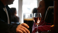 Alcohol Drinking - Stock