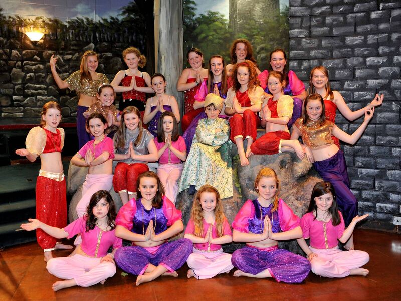 The Annual Montfort college production back in 2009.