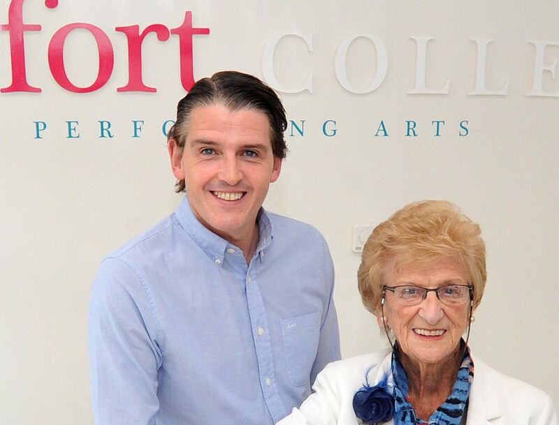 Trevor Ryan, Director and Eileen Nolan, Director and Founder of the Montfort College of Performing Arts. Picture; Larry Cummins