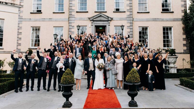 Wedding of the Week: Cork bride and groom make a surprise announcement Wedding of the Week: Cork bride and groom make a surprise announcement