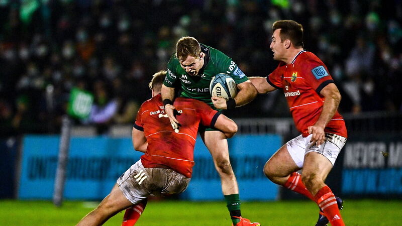 Munster fall short away to Connacht after poor second half