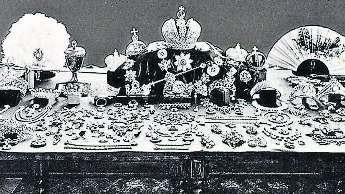 Michael Collins and the mystery of the missing jewels