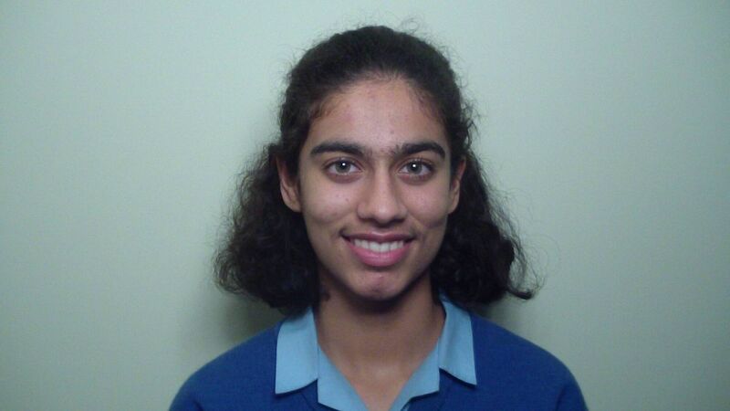 Saanvi Kaushik who attends Christ the King school has done her BT Young Scientist project on a mobile health app, designed to tackle OT waiting times.