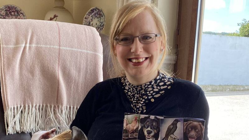Book captures impact animals have on us... including a crow from Youghal Book captures impact animals have on us... including a crow from Youghal