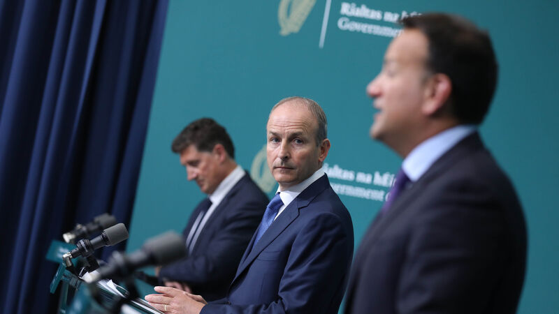 Taoiseach and other coalition leaders to meet on Tuesday to discuss Covid-19 threat Taoiseach and other coalition leaders to meet on Tuesday to discuss Covid-19 threat