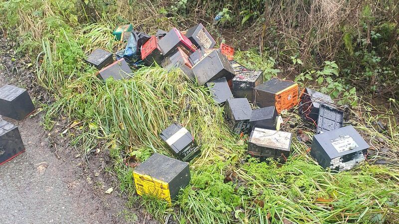 Dumping 'epidemic' in North Cork Dumping 'epidemic' in North Cork