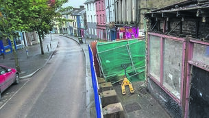 <p class="contextmenu internal_Caption">VISION: In Kathriona’s Devereux’s near-future, the former Nancy Spain’s pub on Barrack Street has been transformed into housing</p>