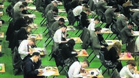 Exam cheating rises