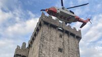 ‘They’re my heroes’: Woman who suffered fall in Blarney Castle pays tribute to those involved in her rescue
