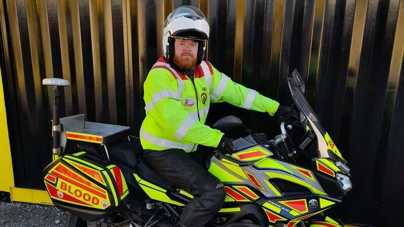 Hometown Heroes: Volunteering for Blood Bike South taught Conor to appreciate all he has Hometown Heroes: Volunteering for Blood Bike South taught Conor to appreciate all he has