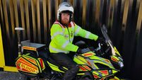 Hometown Heroes: Volunteering for Blood Bike South taught Conor to appreciate all he has