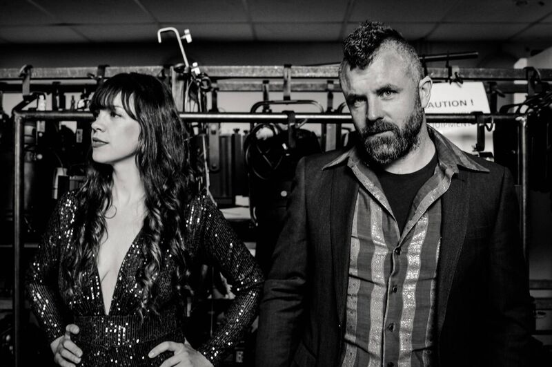 Susan O'Neill, also known as SON, and Mick Flannery began working on the album during lockdown.
