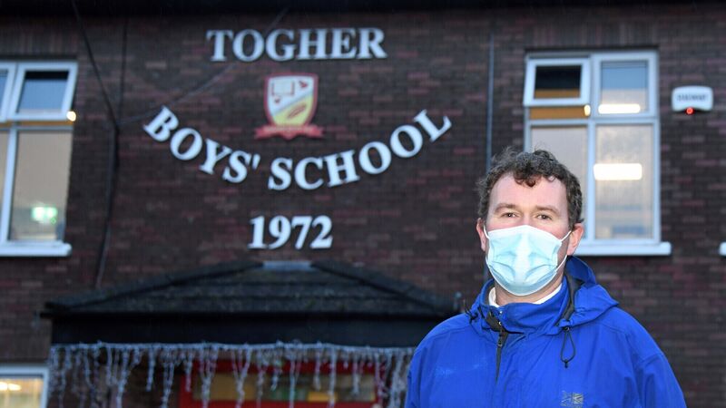 In pictures: 'They need to go back': Cork children return to school