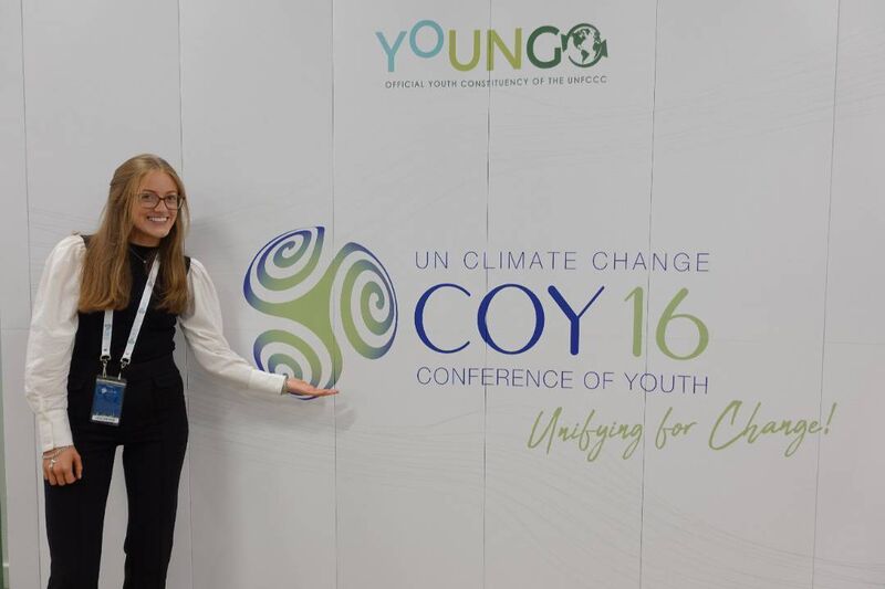 Climate Ambassador Sarah Bryant