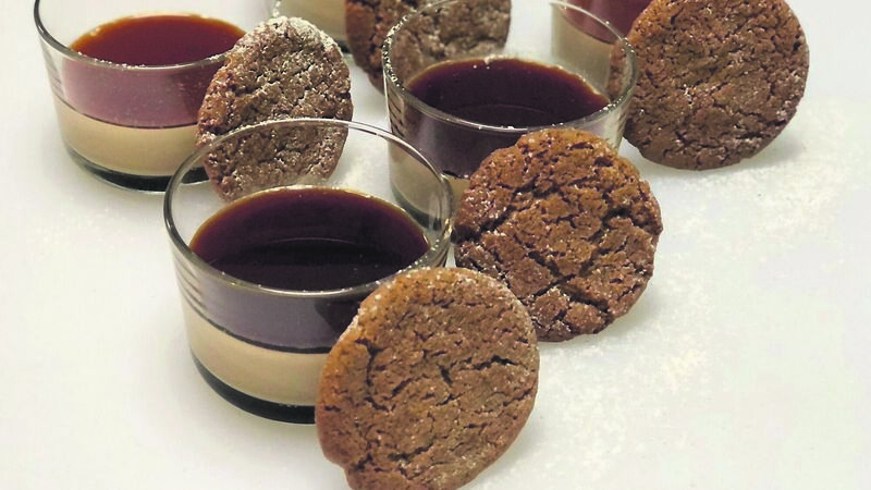 Recipe: Espresso Panna Cotta - light and luxurious Recipe: Espresso Panna Cotta - light and luxurious