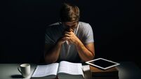 Hard studying