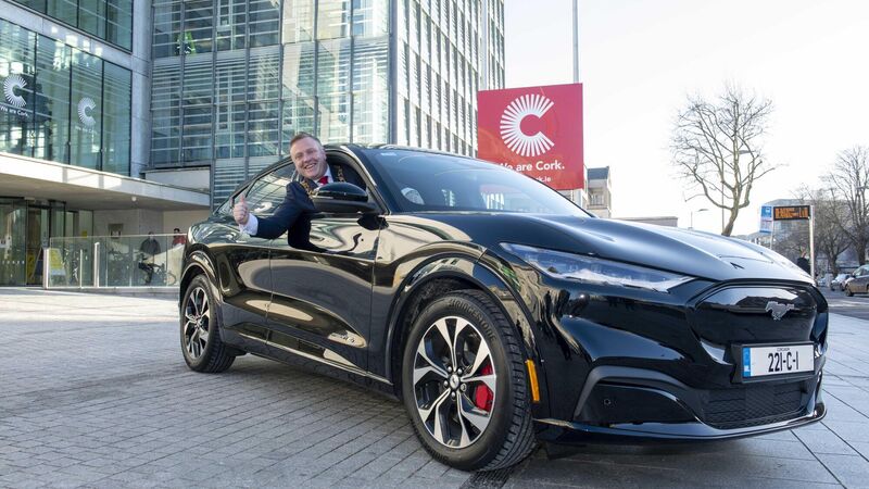 Cork City Lord Mayor’s car is electric for first time Cork City Lord Mayor’s car is electric for first time