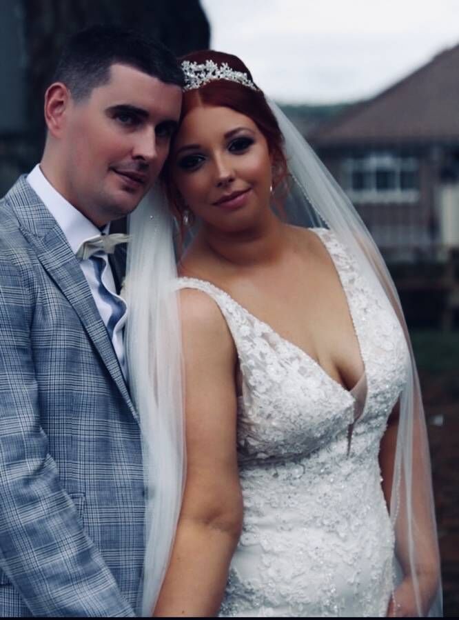 Sophie and Jamie Drennan, who were married in a civil ceremony at the Oriel House Hotel, Ballincollig. Pictures: David Devins 