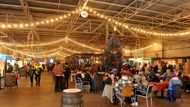 Cork public loving dockland markets