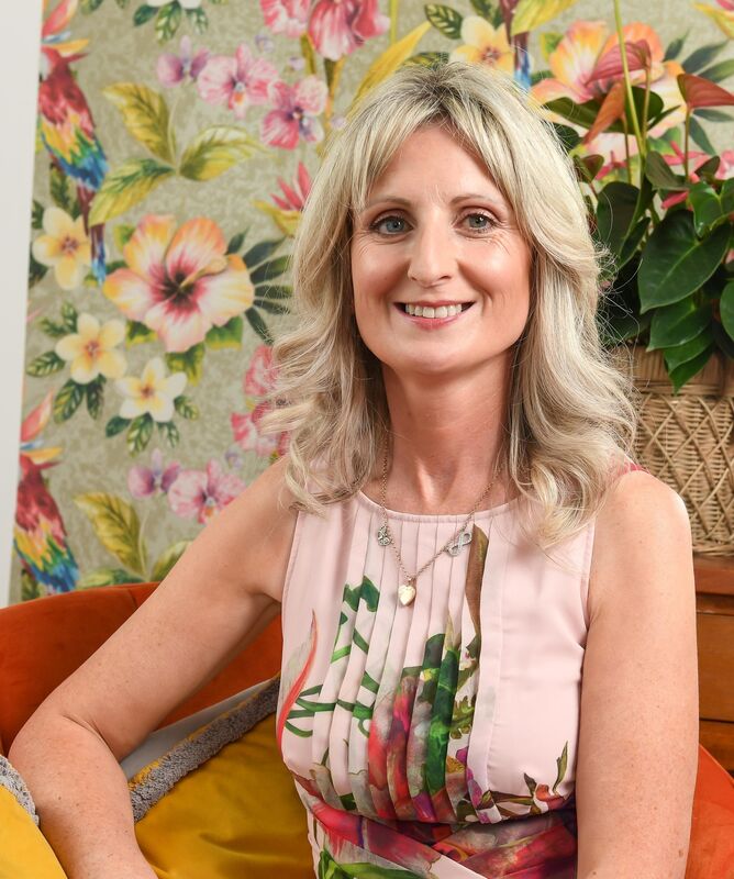  Katherine Dolphin-Griffin, at her home in Knockgorm, Midleton, Co Cork. Picture: David Keane