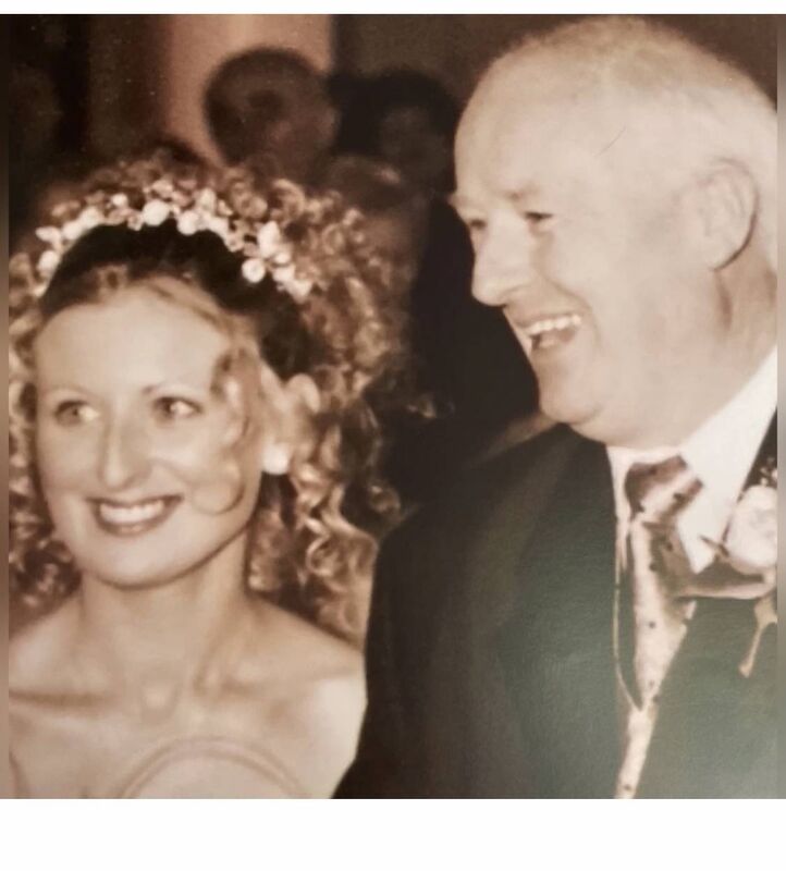  Katherine Dolphin Griffin with her dad Joe Dolphin.