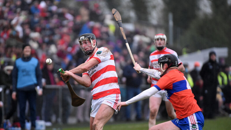 Ballygiblin win battle of neighbours to take Munster crown