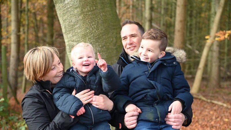 'He's not old enough to understand': Cork family's fight to save son with inoperable brain tumour