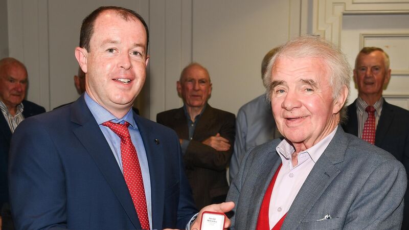 Joe O'Keeffe finally got his All-Ireland minor football medal 60 years on