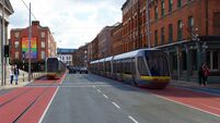 Routes considered for Cork light rail scheme