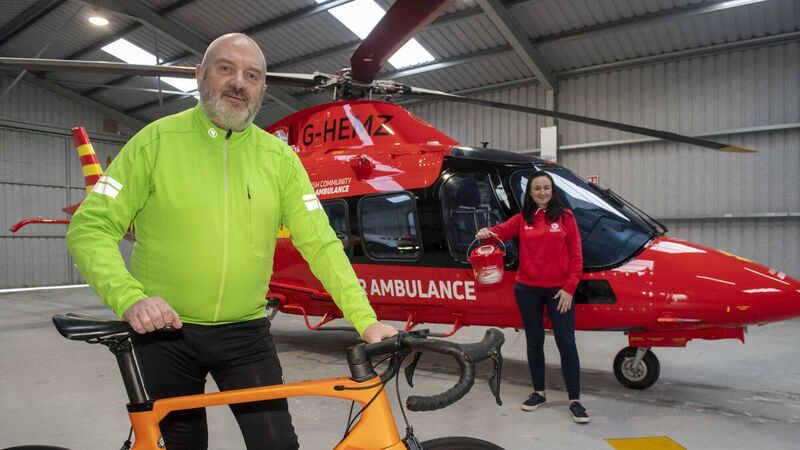 Air ambulance tasked 512 times in 2021