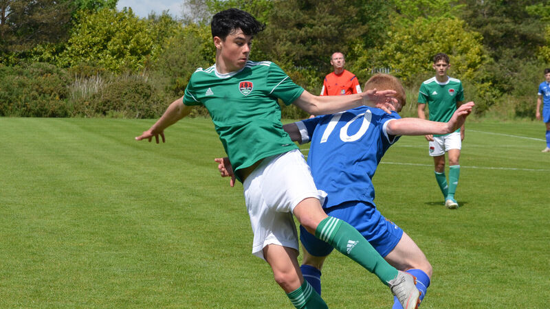 Cobh sign trio Issa Kargbo, Luke Desmond and Sean McGrath from Cork City
