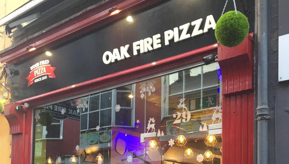Oak Fire Pizza, Cork city centre. Oak Fire Pizza, Cork city centre.