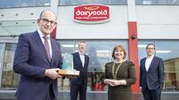 Top business award for Woulfe after ‘devoting his career’ to agri-food sector