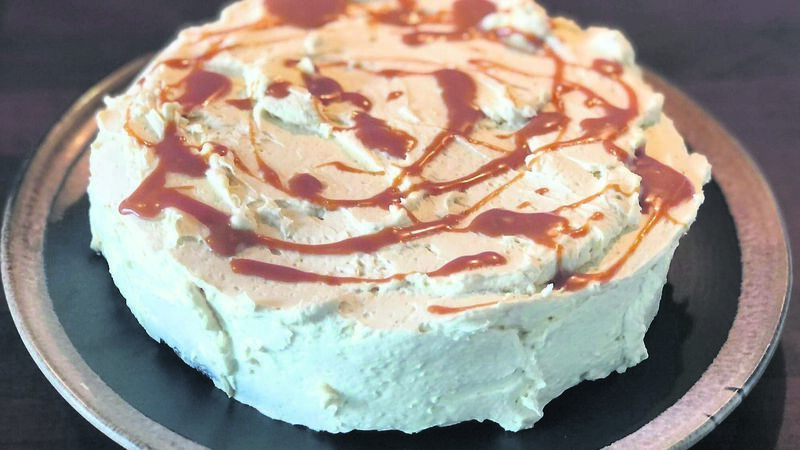 Recipe: Enjoy a weekend treat with this Carmel Gingerbread Cake
