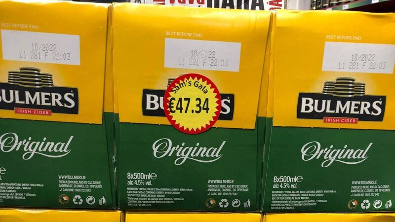 Plastic cup promotion: Shoppers can buy beer or hoover with credit note from Cork shop Plastic cup promotion: Shoppers can buy beer or hoover with credit note from Cork shop