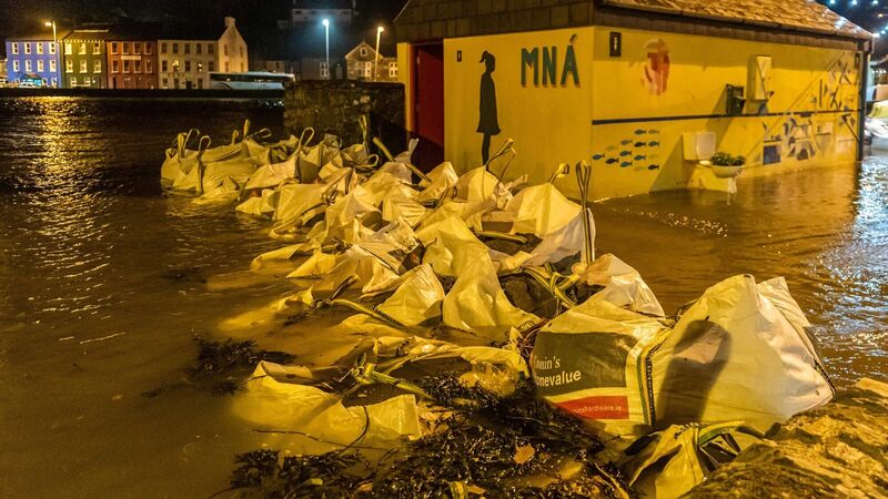 Cork town gets funding approval for interim flood protection works