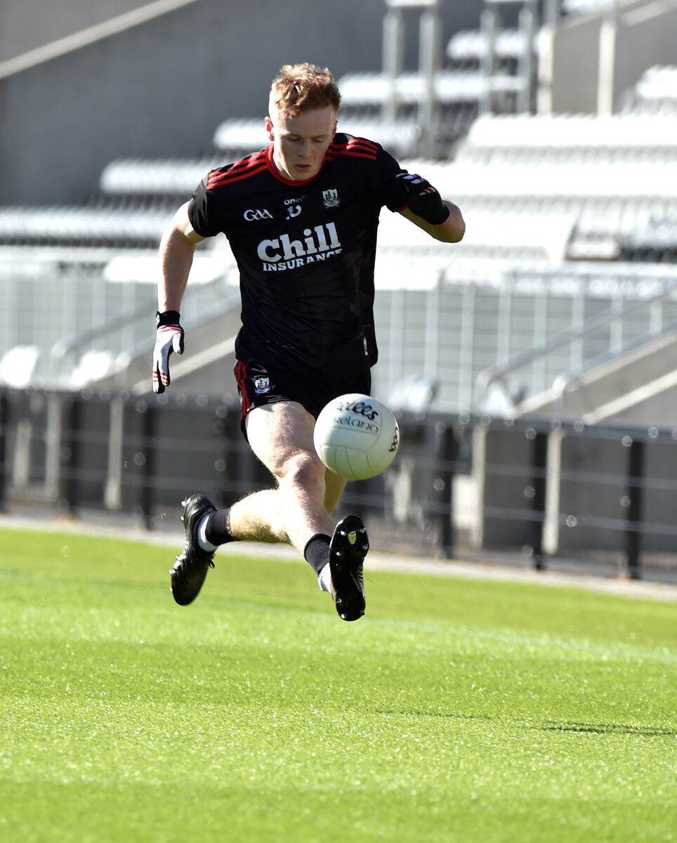 Cork's Damien Gore was MTU's leading scorer in their Sigerson Cup first round clash. Picture: Eddie O'Hare Cork's Damien Gore was MTU's leading scorer in their Sigerson Cup first round clash. Picture: Eddie O'Hare