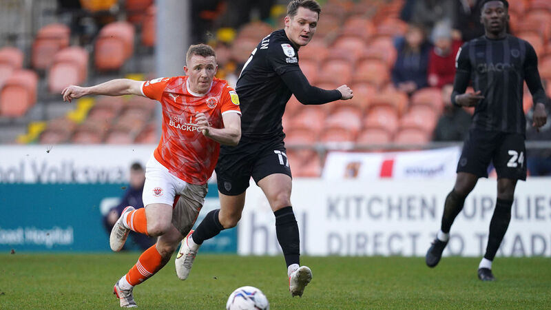 Sean McLoughlin wins Player of the Month at Hull 