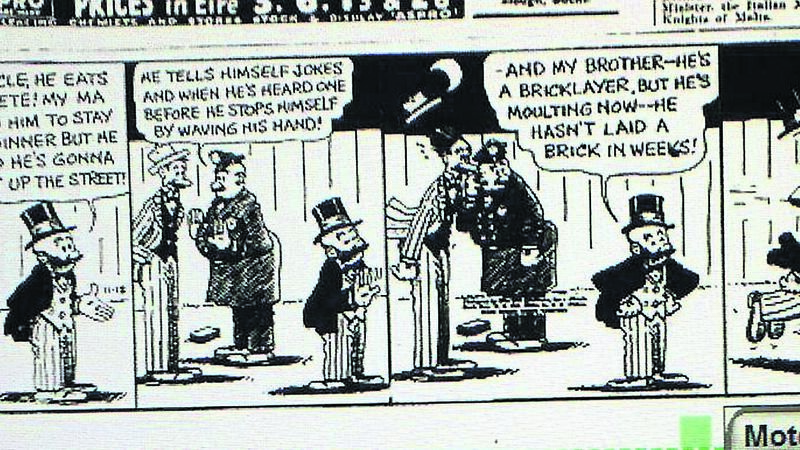 Throwback Thursday: I learned to read from Echo’s Mutt and Jeff! Throwback Thursday: I learned to read from Echo’s Mutt and Jeff!