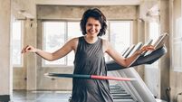 Fitness trend tips for 2022 - from weighted hula hooping to reverse running